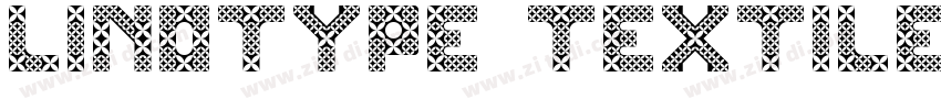 Linotype Textile字体转换